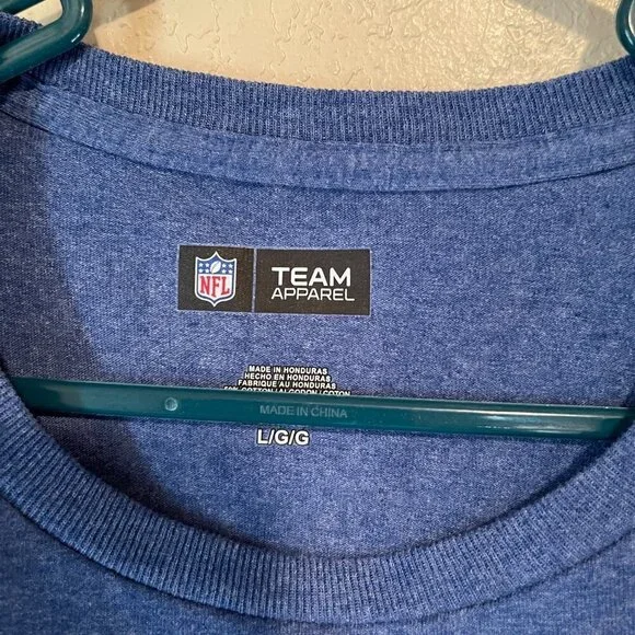 NWOT Men's Indianapolis Colts NFL Apparel Tee - Picture 2 of 4